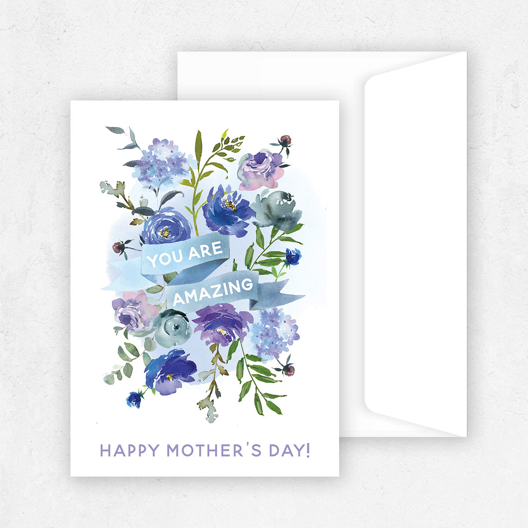 amazing mom mother's day greeting card