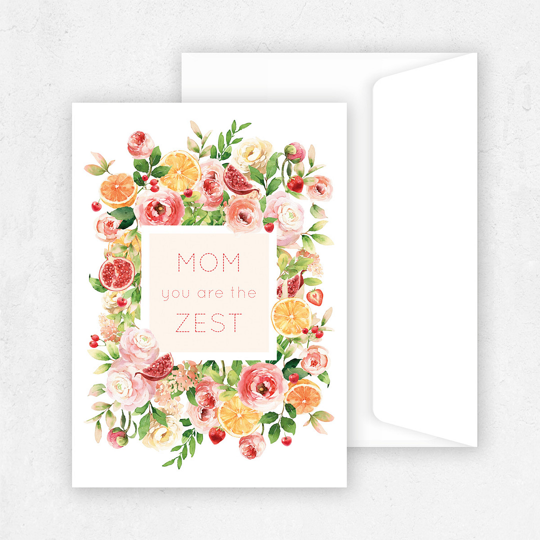 best mom mother's day greeting card